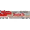 Athearn Genesis G18272 HO Scale EMD FP45 Santa Fe Superfleet ATSF 90 DC -Bachmann Store athearn genesis g18272 ho scale emd fp45 santa fe superfleet atsf 90 dc