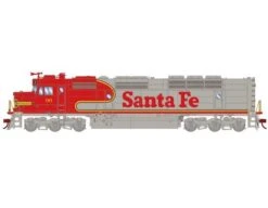 Athearn Genesis G18272 HO Scale EMD FP45 Santa Fe Superfleet ATSF 90 DC