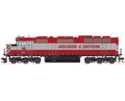Athearn Genesis G18278 HO Scale EMD F45 Wisconsin Southern WSOR 1001 DC