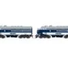 Athearn Genesis G19591 HO Scale F7A/F7A Wabash WAB 1169-A/1189 -Bachmann Store athearn genesis g19591 ho scale f7a f7a wabash wab 1169 a 1189