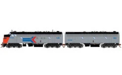 Athearn Genesis G19594 HO Scale EMD FP7A/F7B Amtrak AMTK 120/162 DC