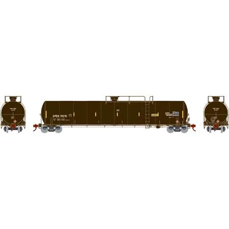 Athearn Genesis G25594 HO Scale 33,900 Gallon LPG Tank Car Chevron USA CPDX 111051 4 Athearn Genesis G25594 HO Scale 33,900 Gallon LPG Tank Car Chevron USA CPDX 111051 - Image 2