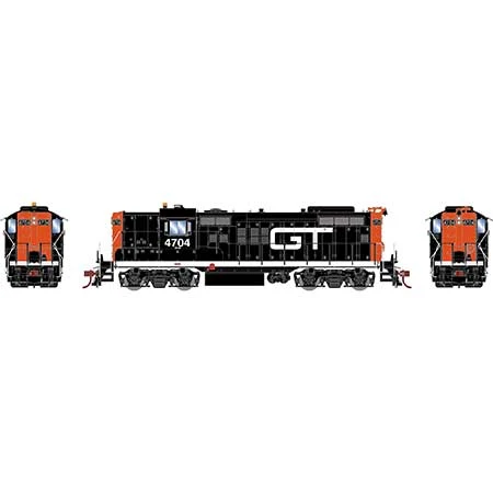 Athearn Genesis G30633 HO Scale EMD GP18 Grand Trunk Western GTW 4704 4 Athearn Genesis G30633 HO Scale EMD GP18 Grand Trunk Western GTW 4704 - Image 2