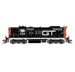 Athearn Genesis G30633 HO Scale EMD GP18 Grand Trunk Western GTW 4704