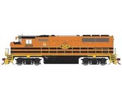 Athearn Genesis G64841 HO Scale GP40-2L Quebec-Gatineau Railway QGRY 3014