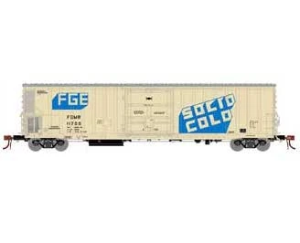 Athearn Genesis G66309 HO Scale FGE 57' Mechanical Reefer Solid Cold FGMR 11700 3 Athearn Genesis G66309 HO Scale FGE 57' Mechanical Reefer Solid Cold FGMR 11700