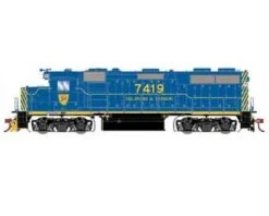 Athearn Genesis G66360 HO EMD GP39-2 Delaware & Hudson D&H 7419 DCC & Sound