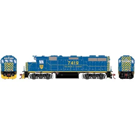 Athearn Genesis G66360 HO EMD GP39-2 Delaware & Hudson D&H 7419 DCC & Sound 4 Athearn Genesis G66360 HO EMD GP39-2 Delaware & Hudson D&H 7419 DCC & Sound - Image 2