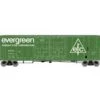 Athearn Genesis G68995 HO Scale 50' PC&F Double Plug Boxcar Evergreen EFCX 3961 -Bachmann Store athearn genesis g68995 ho scale 50 pc f double plug boxcar evergreen efcx 3961
