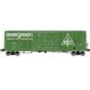 Athearn Genesis G68997 HO Scale 50' PC&F Double Plug Boxcar Evergreen EFCX 4333 -Bachmann Store athearn genesis g68997 ho scale 50 pc f double plug boxcar evergreen efcx 4333