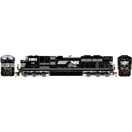 Athearn Genesis G75838 HO Scale EMD SD70ACe Diesel Norfolk Southern NS 1112 DCC Sound 4 Athearn Genesis G75838 HO Scale EMD SD70ACe Diesel Norfolk Southern NS 1112 DCC Sound - Image 2