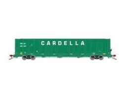 Athearn Genesis G76710 HO Scale NSC 6400 Gondola With Load Cardella Waste Of NJ CWSX 140001