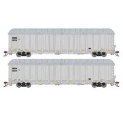 Athearn Genesis G76730 HO Scale NSC 6400 Gondola With Cover CIGX 2 Pack