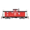 Athearn Genesis G78391 HO Scale ICC Caboose Seaboard Air Line SAL 5663 (Sound) -Bachmann Store athearn genesis g78391 ho scale icc caboose seaboard air line sal 5663 sound