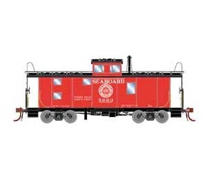 Athearn Genesis G78391 HO Scale ICC Caboose Seaboard Air Line SAL 5663 (Sound) 3 Athearn Genesis G78391 HO Scale ICC Caboose Seaboard Air Line SAL 5663 (Sound)