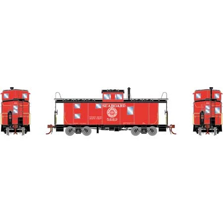 Athearn Genesis G78391 HO Scale ICC Caboose Seaboard Air Line SAL 5663 (Sound) 4 Athearn Genesis G78391 HO Scale ICC Caboose Seaboard Air Line SAL 5663 (Sound) - Image 2