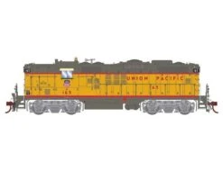 Athearn Genesis G82724 HO Scale EMD GP9 Union Pacific UP 165 DC