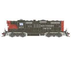 Athearn Genesis G82826 HO Scale EMD GP9 Southern Pacific SP Phase II 3777 DCC Sound