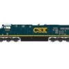 Athearn Genesis G83037 HO Scale GE ES44DC Diesel CSX 5360 - Like New USED