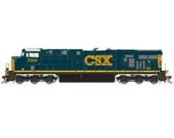 Athearn Genesis G83037 HO Scale GE ES44DC Diesel CSX 5360 - Like New USED