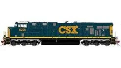 Athearn Genesis G83089 HO Scale GE ES44DC CSX "YN3" 5226