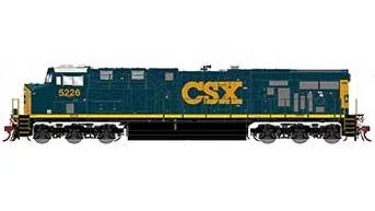 Athearn Genesis G83089 HO Scale GE ES44DC CSX "YN3" 5226 3 Athearn Genesis G83089 HO Scale GE ES44DC CSX "YN3" 5226