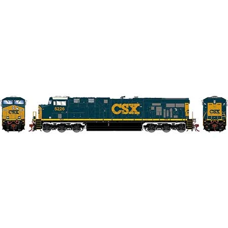 Athearn Genesis G83089 HO Scale GE ES44DC CSX "YN3" 5226 4 Athearn Genesis G83089 HO Scale GE ES44DC CSX "YN3" 5226 - Image 2