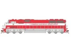 Athearn Genesis G8420 HO Scale EMD SD60 Diesel Terminal Railroad TRRZ 4001