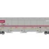 Athearn Genesis G89970 HO Scale Trinity 3 Bay Covered Hopper Ferromex FXE 713857
