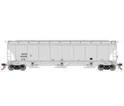 Athearn Genesis G97164 HO Scale Trinity 3 Bay Covered Hopper General American GCCX 81093