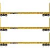 Athearn HO 90560 60' Bulkhead Flatcar TTX Red Logo 3 Pack