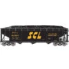 Athearn RTR 33089 HO Scale 40' Offset Coal Hopper W/Load Seaboard Coast Line SCL 160587 1 Athearn RTR 33089 HO Scale 40' Offset Coal Hopper W/Load Seaboard Coast Line SCL 160587 -Bachmann Store athearn rtr 33089 ho scale 40 offset coal hopper w load seaboard coast line scl 160587