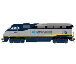 Athearn RTR 64950 HO Scale EMD F59PHI Diesel Amtrak California CDTX 2001 DCC & Sound
