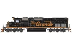 Athearn RTR 71852 HO Scale EMD SD40T-2 Rio Grande D&RGW 5402 DCC & Sound