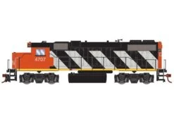 Athearn RTR 72205 HO Scale EMD GP38-2 Canadian National CN 4707 Sound-Ready W/ Speaker
