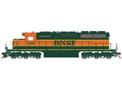 Athearn RTR 73630 HO Scale EMD SD40 BNSF Rebuilt 7330 DC