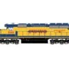 Athearn RTR 73645 HO Scale EMD SD40 Fort Worth & Western FWWR 2029 DC -Bachmann Store athearn rtr 73645 ho scale emd sd40 fort worth western fwwr 2029 dc