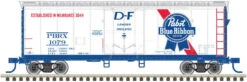 Atlas 20006332 HO Scale 40' Boxcar Pabst Blue Ribbon PBRX 1051