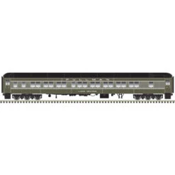 Atlas 20006416 HO Scale PS 10-1-2 Sleeper Pullman "Lake Bear" 2 Tone Gray