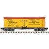 Atlas 20007198 HO Scale 36' Wood Reefer Memphis Packing Corporation 430 -Bachmann Store atlas 20007198 ho scale 36 wood reefer memphis packing corporation 430