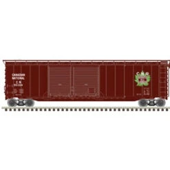 Atlas 20006570 HO Scale 50' Postwar Boxcar Canadian National CN 551321
