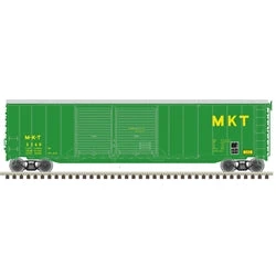 Atlas 20006587 HO Scale 50' Postwar Boxcar Missouri Kansas Texas MKT 2229 3 Atlas 20006587 HO Scale 50' Postwar Boxcar Missouri Kansas Texas MKT 2229