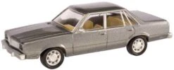 Atlas 30000008 HO Scale Ford Fairmont Sedan Silver Metallic
