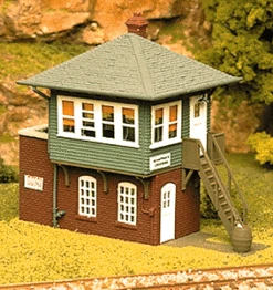 Atlas 704 HO Scale Signal Tower Kit