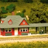 Atlas 706 HO Scale Hillside Station Kit -Bachmann Store atlas 706 ho scale hillside station kit