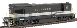 Atlas 8044 HO Scale GE B23-7 Southern No # - NOS
