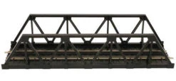 Atlas 883 HO Scale Warren Truss Bridge Kit For Code 100 Track