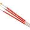 Atlas Brush 55 10/0/0, Flat 1 Taklon Detailing Paintbrushes 3 Pack -Bachmann Store atlas brush 55 10 0 0 flat 1 taklon detailing paintbrushes 3 pack