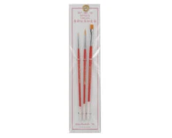 Atlas Brush 55 10/0/0, Flat 1 Taklon Detailing Paintbrushes 3 Pack -Bachmann Store atlas brush 55 10 0 0 flat 1 taklon detailing paintbrushes 3 pack 2