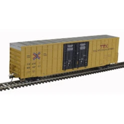 Atlas Master 20005916 HO Scale 60' Gunderson 7550 Double Door Boxcar TBOX 664172